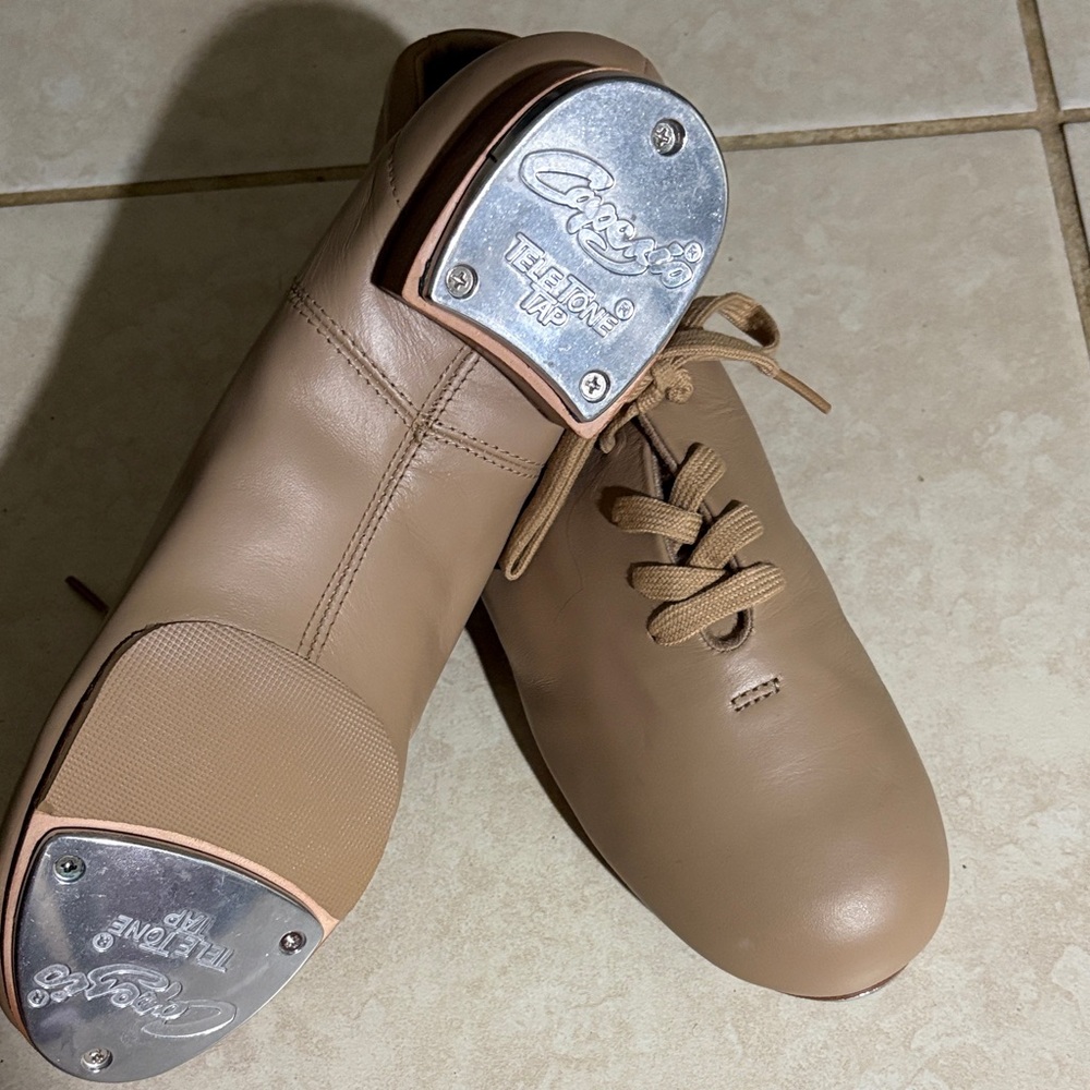 Capezio Tan Tap Dance Shoes